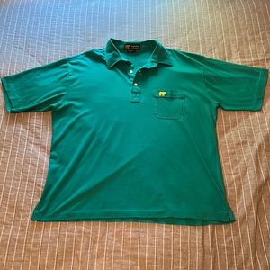 1970s Vintage Golden Bear golf polo…Jack Nicklaus brand
